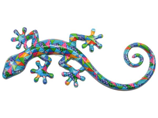503011 - Lizard shape A desing 5 plaque 11 in 28 cm