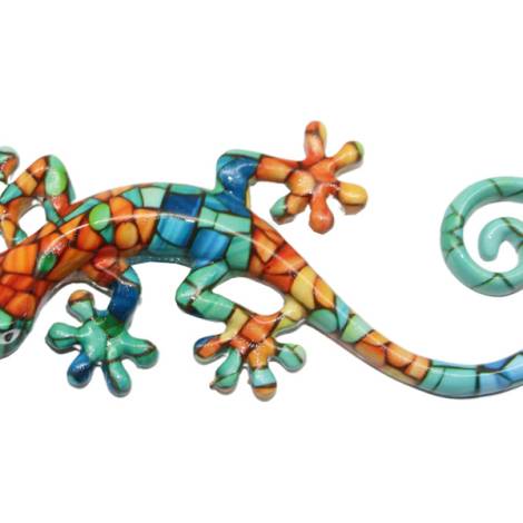 503014 - Lizard shape A desing 6 plaque 5.5 in 14 cm