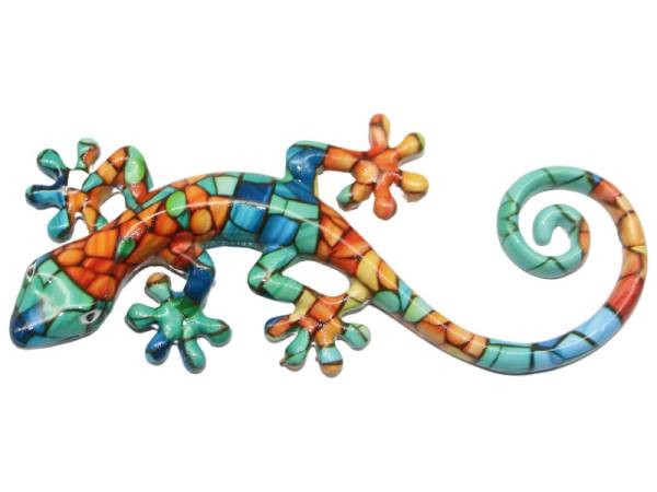 503014 - Lizard shape A desing 6 plaque 5.5 in 14 cm