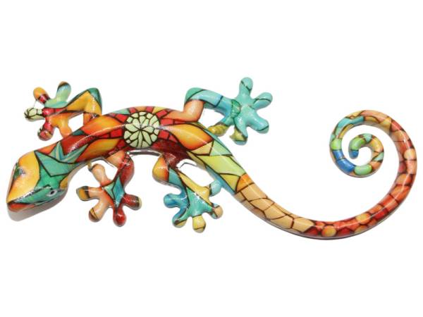 503015 - Lizard shape A desing 6 plaque 6.5 in 17 cm