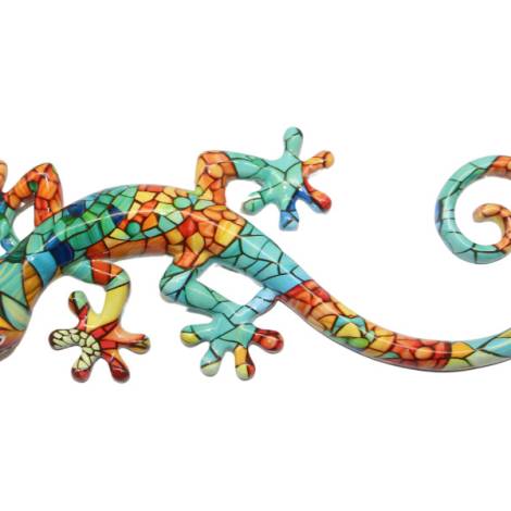 503016 - Lizard shape A desing 6 plaque 9 in 23 cm