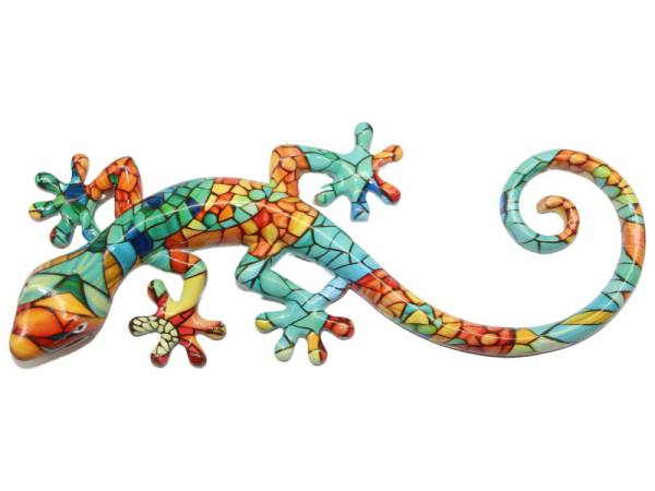 503016 - Lizard shape A desing 6 plaque 9 in 23 cm