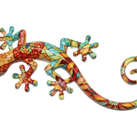 503017 - Lizard shape A desing 6 plaque 11 in 28 cm