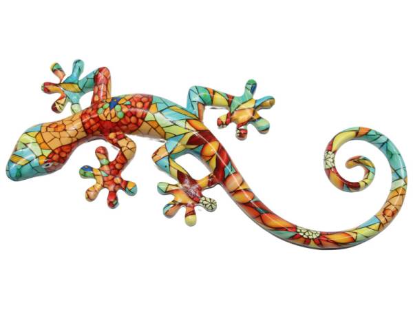503017 - Lizard shape A desing 6 plaque 11 in 28 cm
