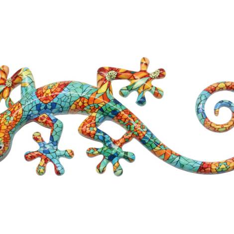 503018 - Lizard shape A desing 6 plaque 16 in 40.5 cm