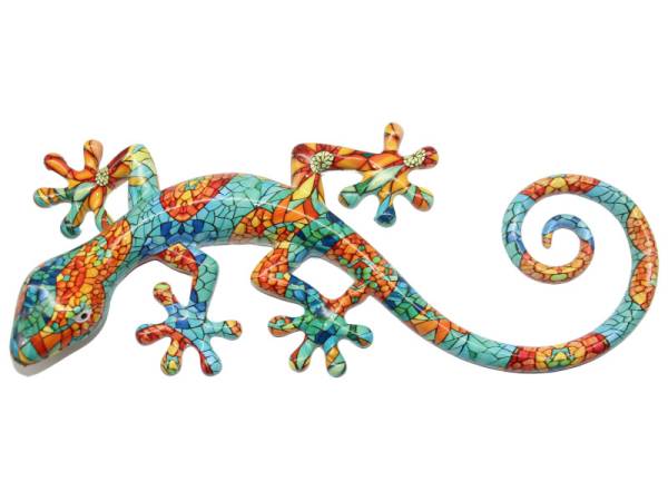 503018 - Lizard shape A desing 6 plaque 16 in 40.5 cm