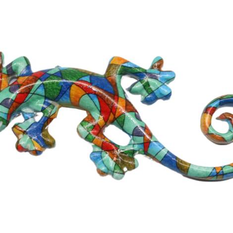 503019 - Lizard shape A desing 7 magnet 4 in 10 cm