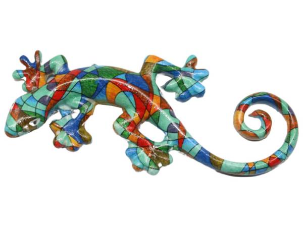 503019 - Lizard shape A desing 7 magnet 4 in 10 cm