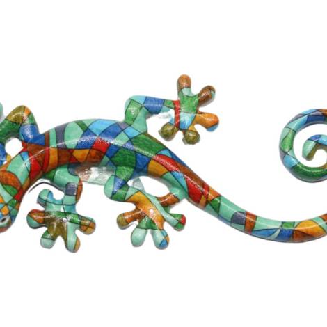 503020 - Lizard shape A desing 7 plaque 5.5 in 14 cm