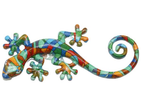 503020 - Lizard shape A desing 7 plaque 5.5 in 14 cm