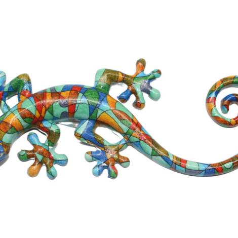 503021 - Lizard shape A desing 7 plaque 6.5 in 17 cm