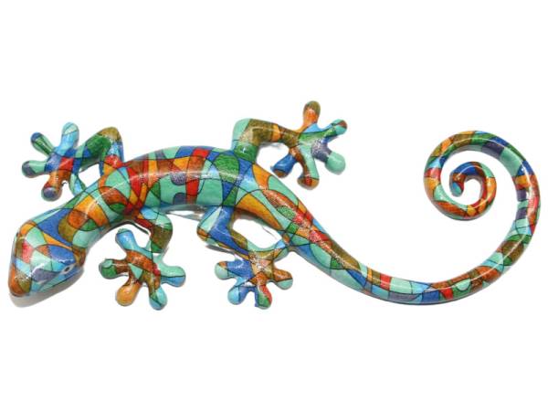 503021 - Lizard shape A desing 7 plaque 6.5 in 17 cm