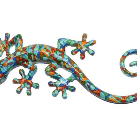 503023 - Lizard shape A desing 7 plaque 11 in 28 cm