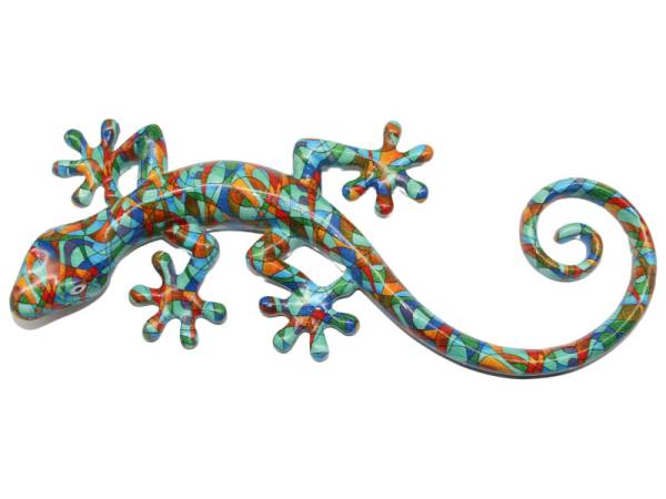 503023 - Lizard shape A desing 7 plaque 11 in 28 cm