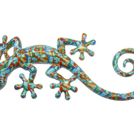 503024 - Lizard shape A desing 7 plaque 16 in 40.5 cm