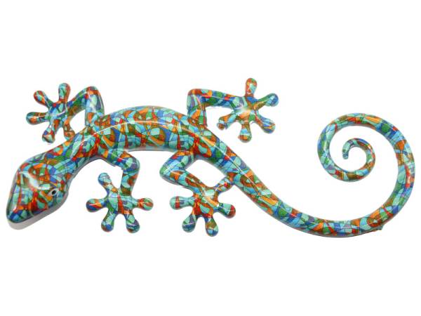 503024 - Lizard shape A desing 7 plaque 16 in 40.5 cm