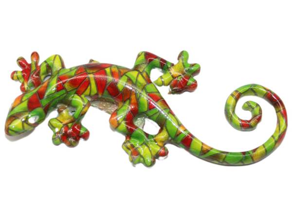 503025 - Lizard shape A desing 8 magnet 4 in 10 cm