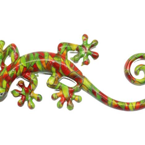 503026 - Lizard shape A desing 8 plaque 5.5 in 14 cm