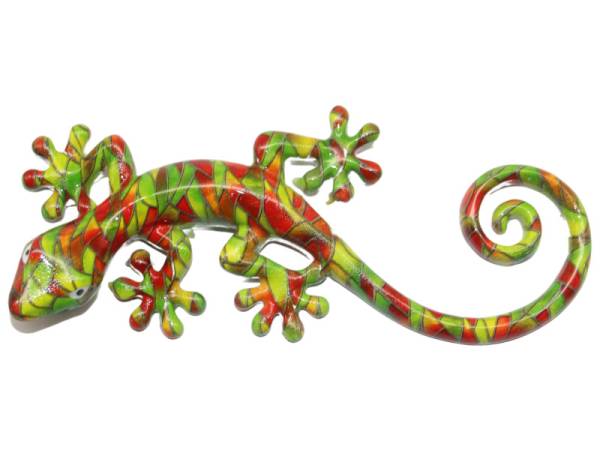 503026 - Lizard shape A desing 8 plaque 5.5 in 14 cm