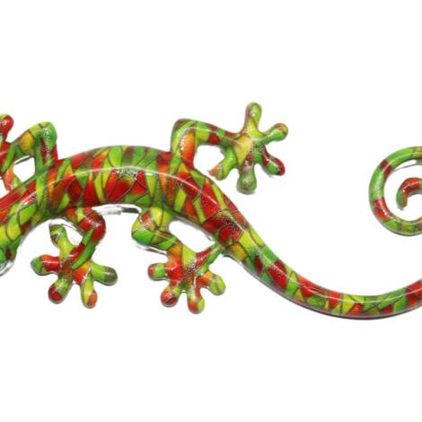 503027 - Lizard shape A desing 8 plaque 6.5 in 17 cm