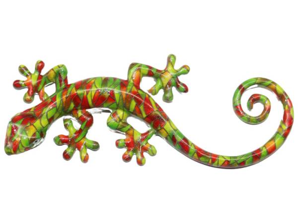 503027 - Lizard shape A desing 8 plaque 6.5 in 17 cm