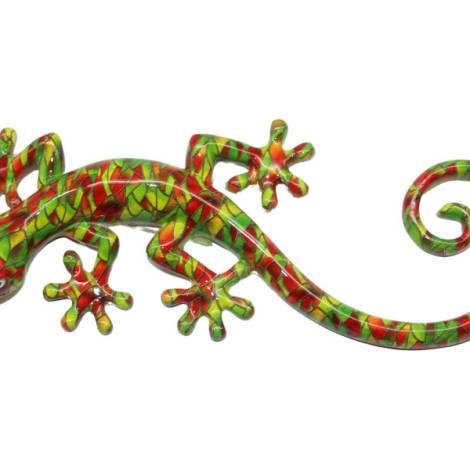 503028 - Lizard shape A desing 8 plaque 9 in 23 cm