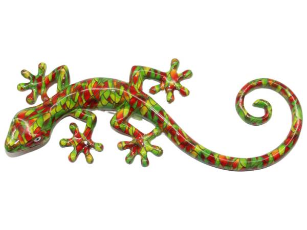 503028 - Lizard shape A desing 8 plaque 9 in 23 cm