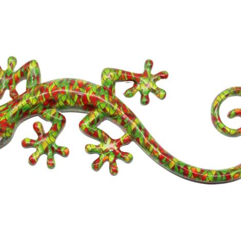 503029 - Lizard shape A desing 8 plaque 11 in 28 cm