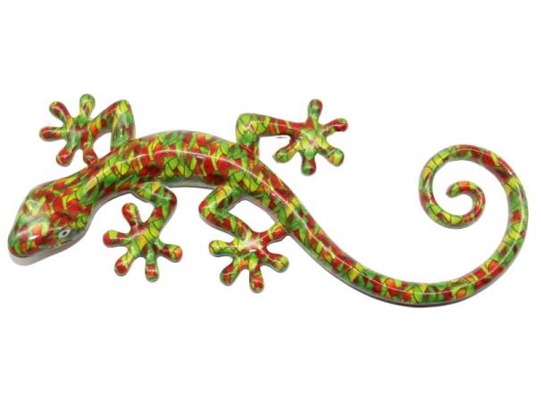503029 - Lizard shape A desing 8 plaque 11 in 28 cm