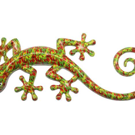 503030 - Lizard shape A desing 8 plaque 16 in 40.5 cm