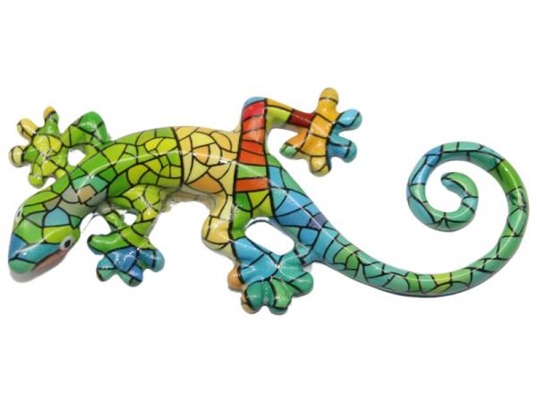 503031 - Lizard shape A desing 9 magnet 4 in 10 cm