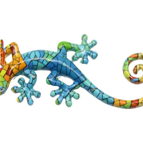 503032 - Lizard shape A desing 9 plaque 5.5 in 14 cm