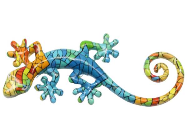 503032 - Lizard shape A desing 9 plaque 5.5 in 14 cm