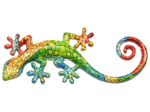 503033 - Lizard shape A desing 9 plaque 6.5 in 17 cm