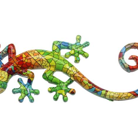 503034 - Lizard shape A desing 9 plaque 9 in 23 cm