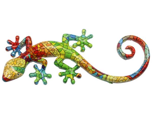 503034 - Lizard shape A desing 9 plaque 9 in 23 cm