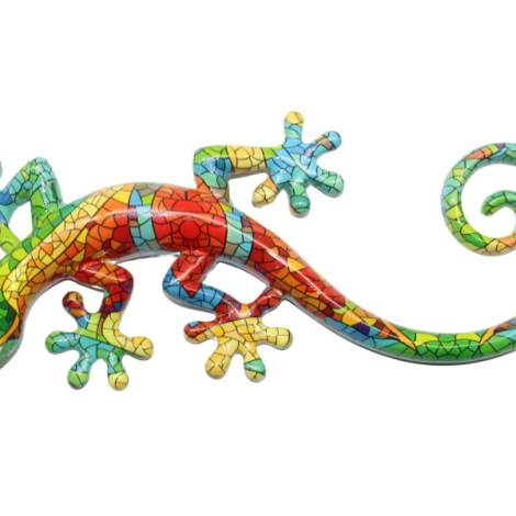 503035 - Lizard shape A desing 9 plaque 11 in 28 cm