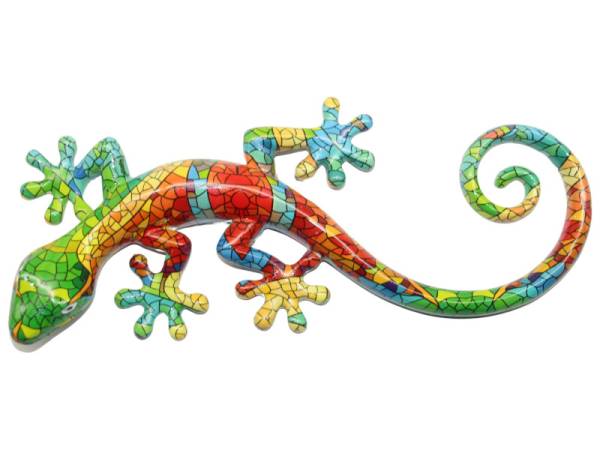 503035 - Lizard shape A desing 9 plaque 11 in 28 cm