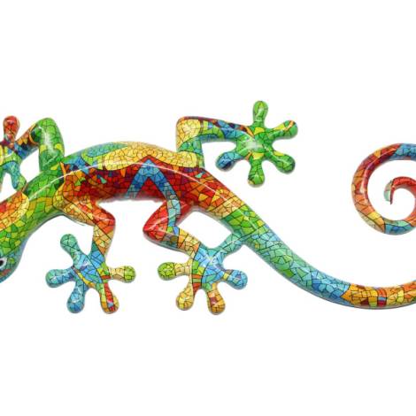 503036 - Lizard shape A desing 9 plaque 16 in 40.5 cm