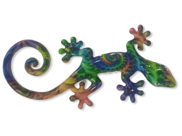 503037 - Lizard shape B desing 4 magnet 4 in 10 cm