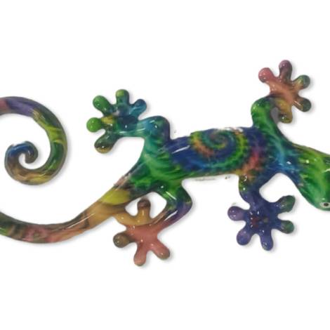 503038 - Lizard shape B desing 4 plaque 5.5 in 14 cm