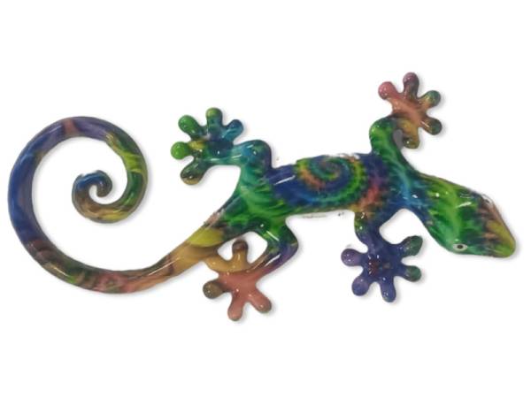 503038 - Lizard shape B desing 4 plaque 5.5 in 14 cm