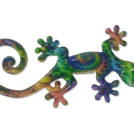 503039 - Lizard shape B desing 4 plaque 6.5 in 17 cm