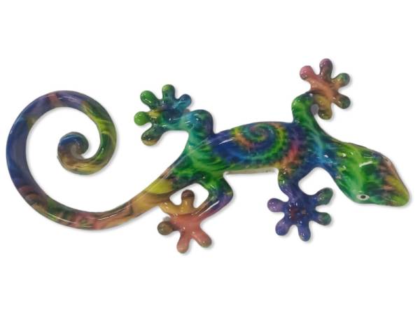 503039 - Lizard shape B desing 4 plaque 6.5 in 17 cm