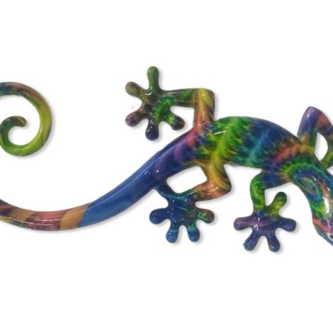 503040 - Lizard shape B desing 4 plaque 9 in 23 cm