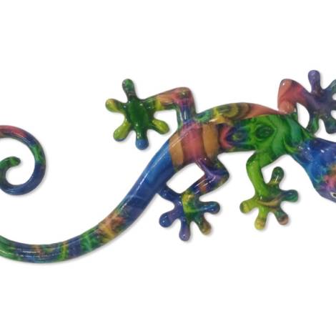 503041 - Lizard shape B desing 4 plaque 11 in 28 cm