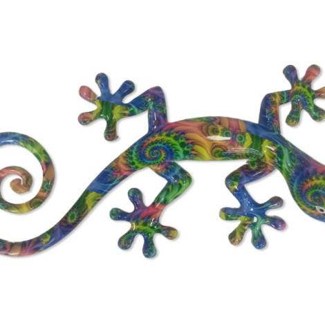 503042 - Lizard shape B desing 4 plaque 16 in 40.5 cm