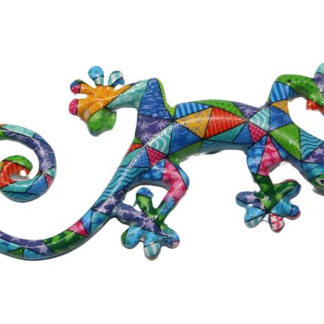 503043 - Lizard shape B desing 5 magnet 4 in 10 cm