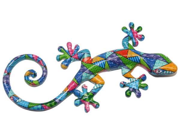 503044 - Lizard shape B desing 5 plaque 5.5 in 14 cm