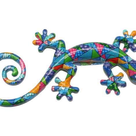 503045 - Lizard shape B desing 5 plaque 6.5 in 17 cm